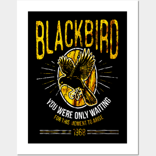 Blackbird Posters and Art